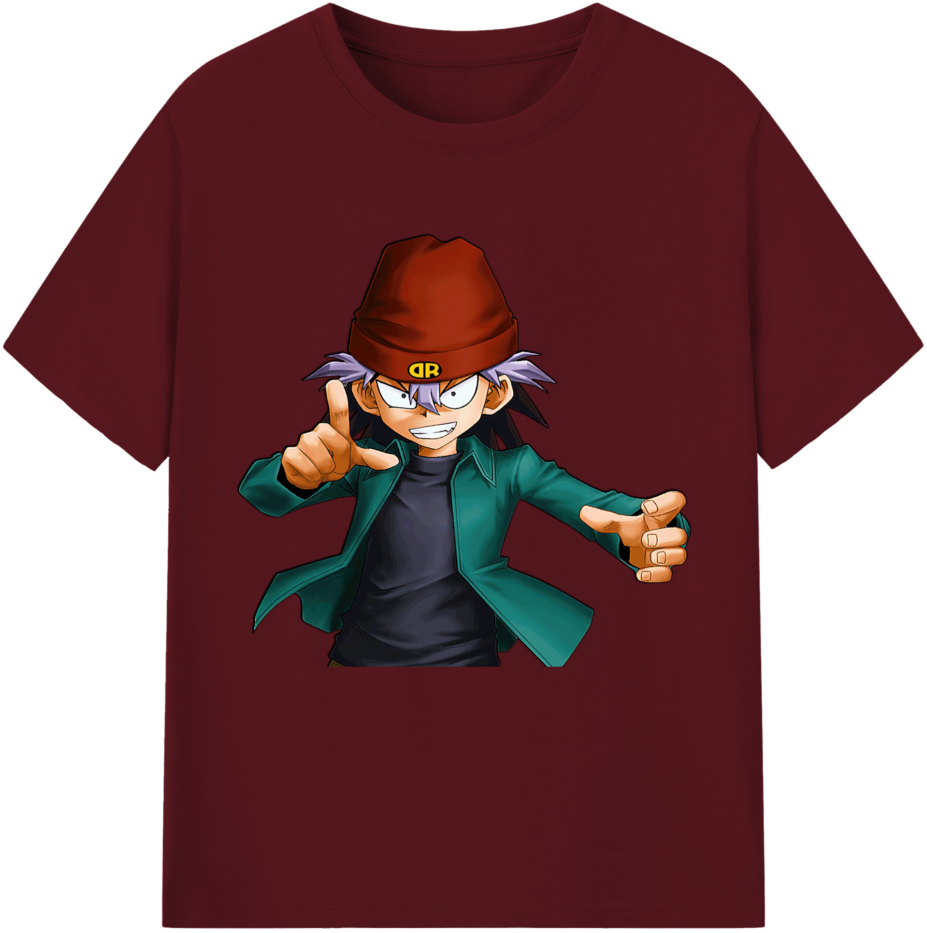 （画像用） 遊☆戯☆王 Yu-Gi-Oh! 綿100％半袖Tシャツ（フロントプリント）